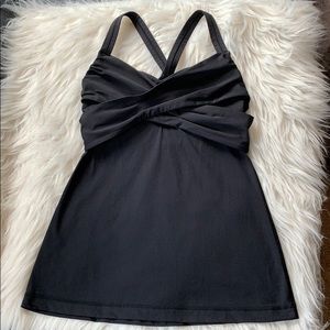 Lululemon Wrap It Up tank